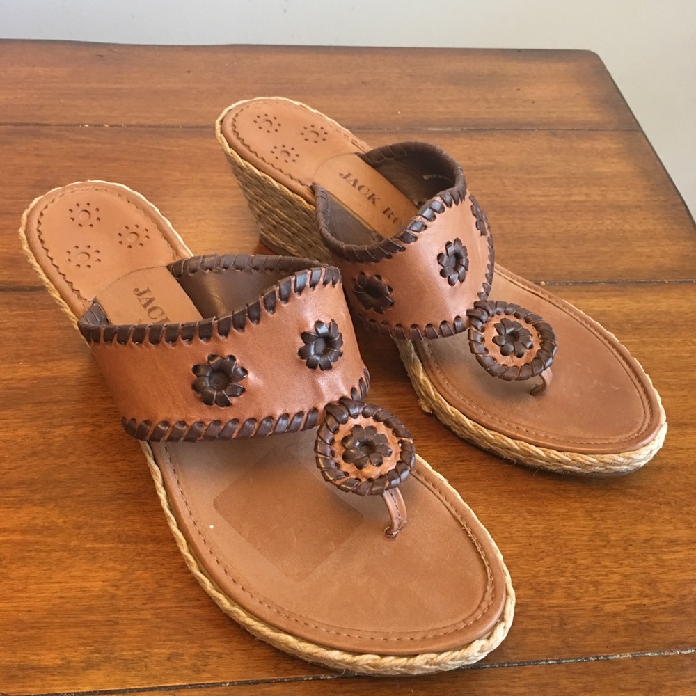 Jack Rogers espadrilles - never worn! Size 9